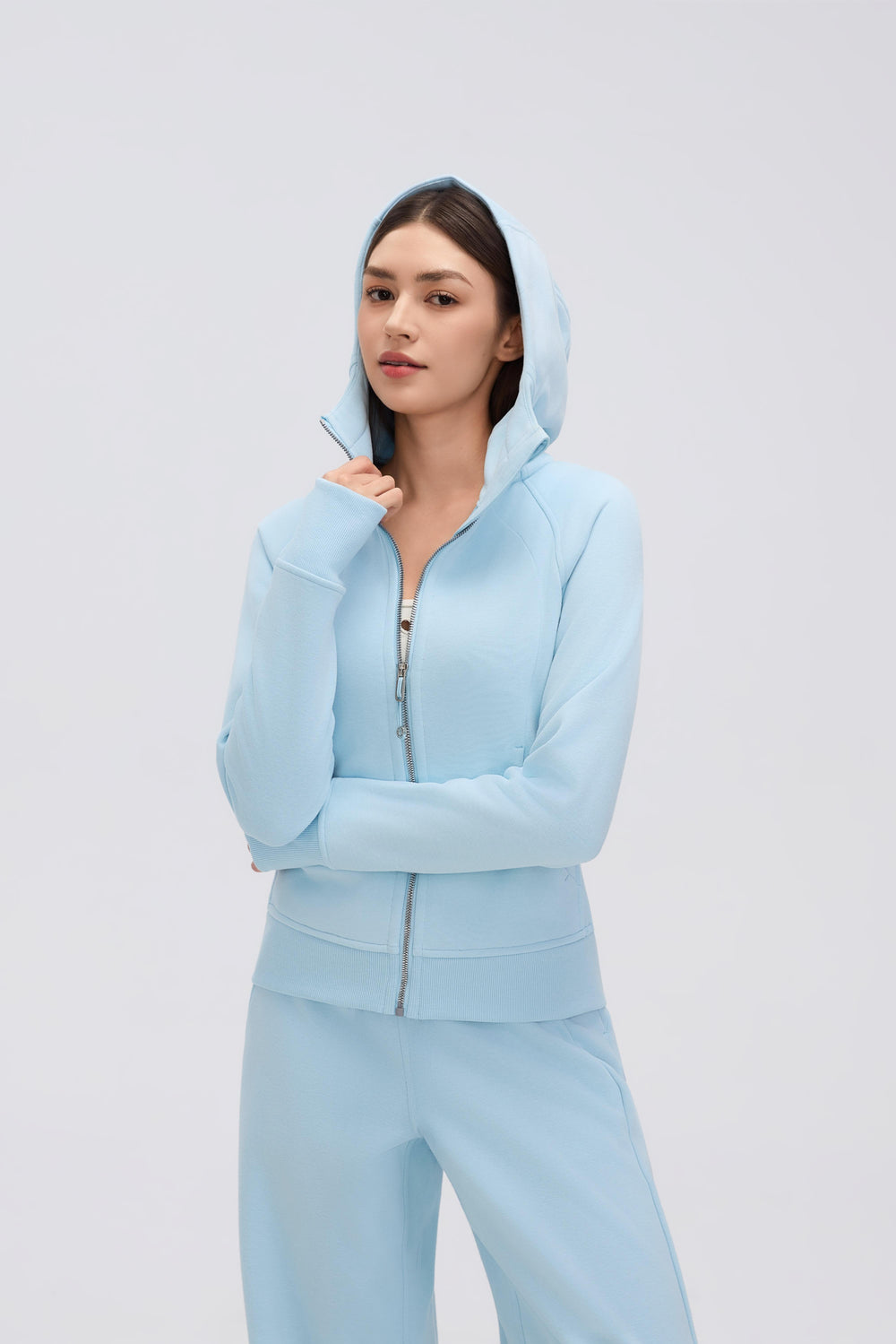 Buttery Soft, Warm & Cosy Arctic Jacket With Neck Warmer & Pockets - For Cold Climates