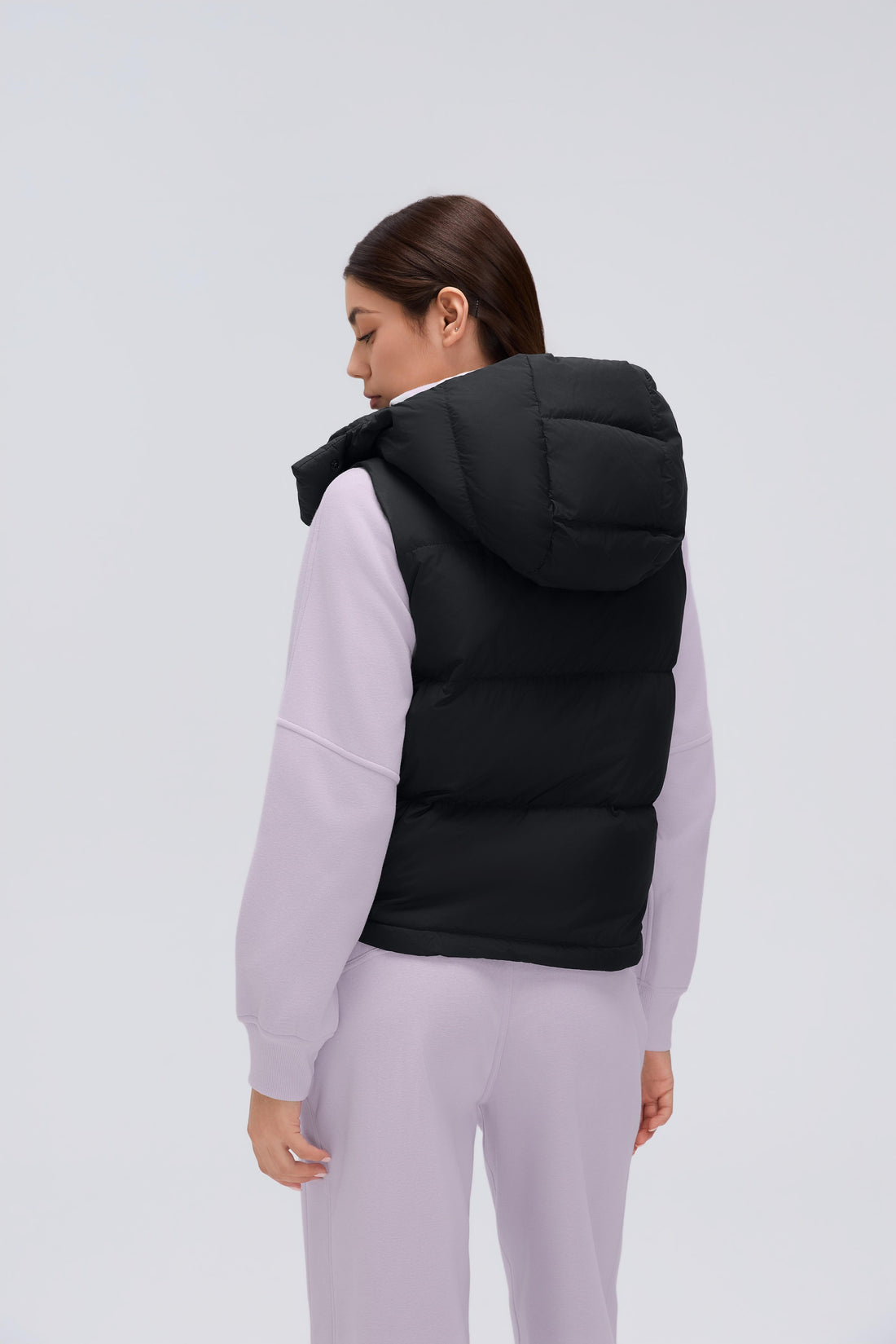 Waterproof, Windproof & Theft-Proof Cloudpuff Vest With Removable Hood