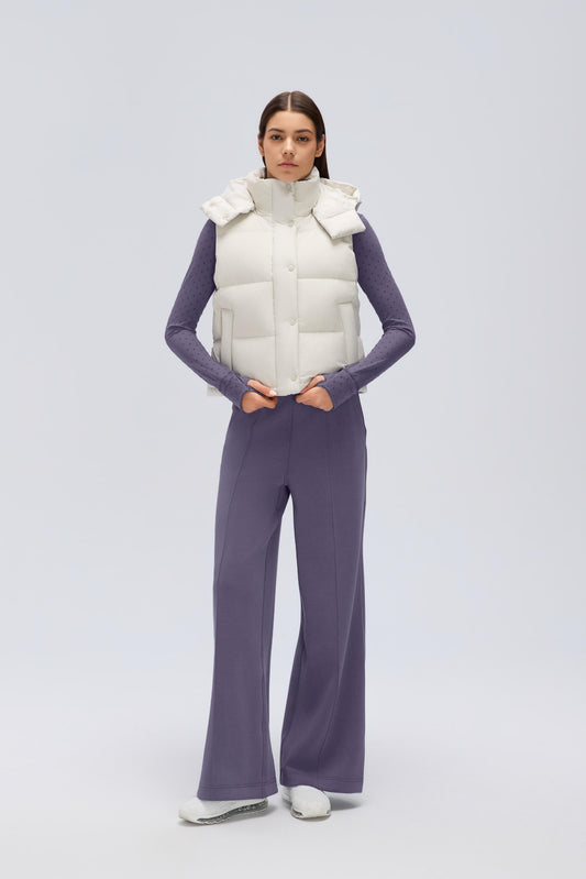 Waterproof, Windproof & Theft-Proof Cloudpuff Vest With Removable Hood