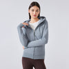 Buttery Soft Thermal Heat Shield Jacket With Neck Warmer & Hood For Petites - For Cold Climates