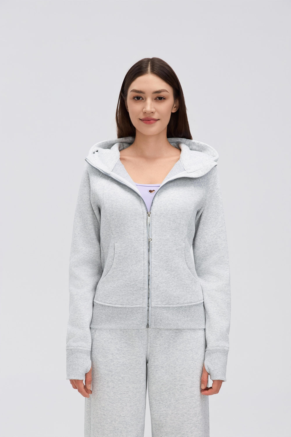 Buttery Soft, Warm & Cosy Arctic Jacket With Neck Warmer & Pockets - For Cold Climates