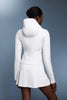 Windproof, Sun Protection & Windproof Alpha Puffer Sports Jacket With Hood - For Cold Climate