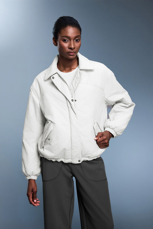 2-in-1 Waterproof & Windproof Bomber Jacket With Hidden Pockets