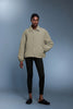 2-in-1 Waterproof & Windproof Bomber Jacket With Hidden Pockets