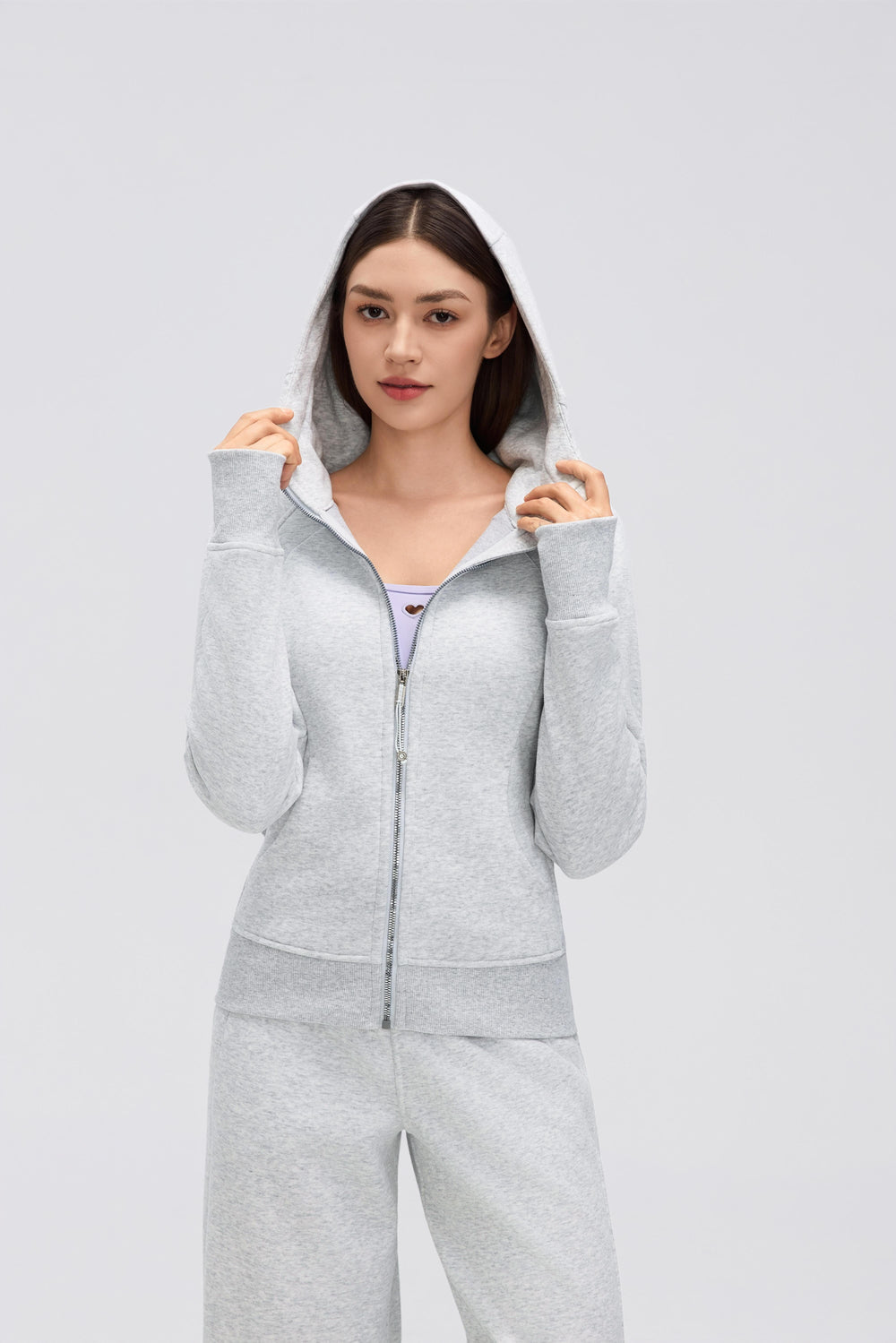 Buttery Soft, Warm & Cosy Arctic Jacket With Neck Warmer & Pockets - For Cold Climates