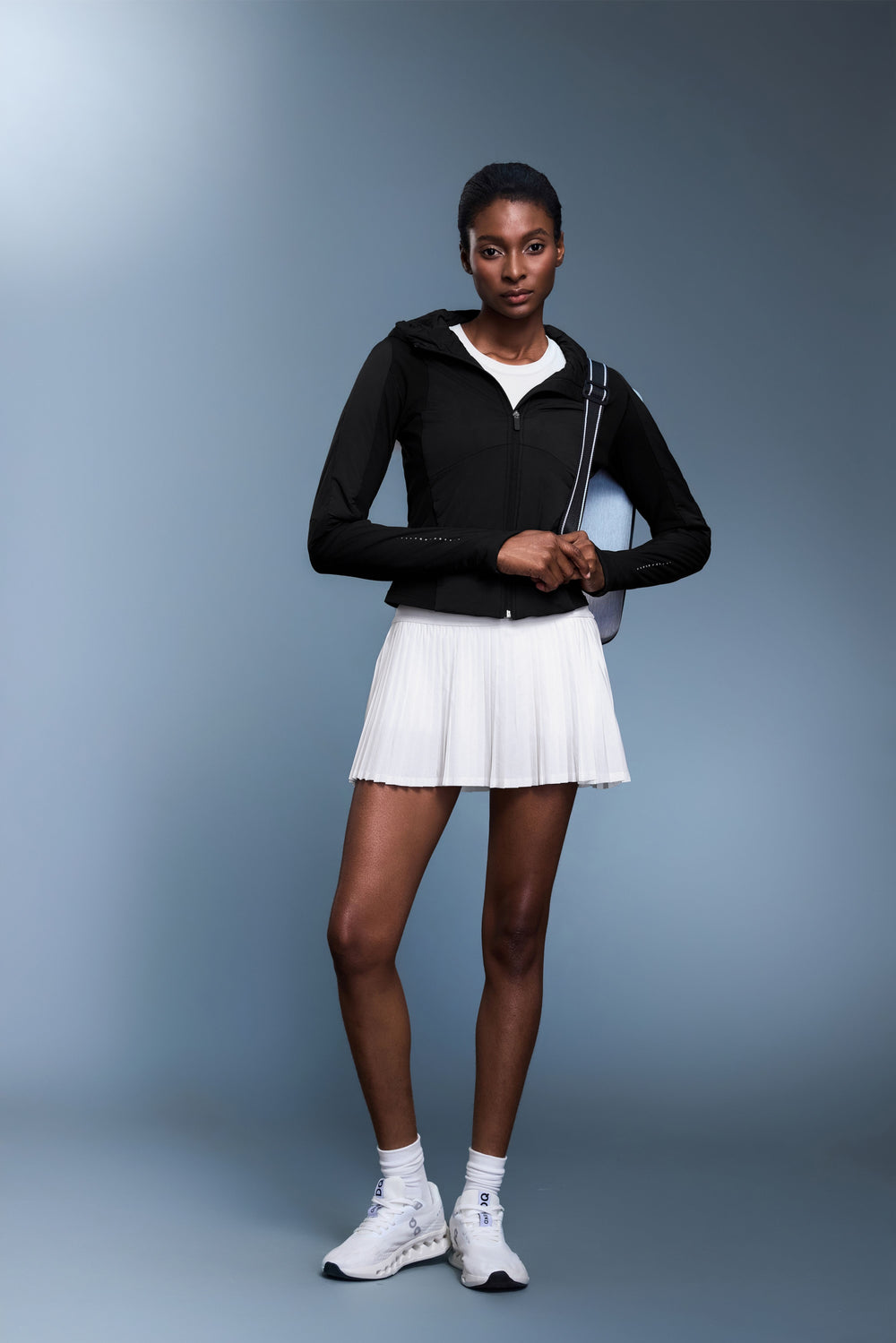 Windproof, Sun Protection & Windproof Alpha Puffer Sports Jacket With Hood - For Cold Climate