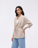 Wrinkle-Free, Cooling & Breathable Opal Pleated Jacket With Adjustable Waistband