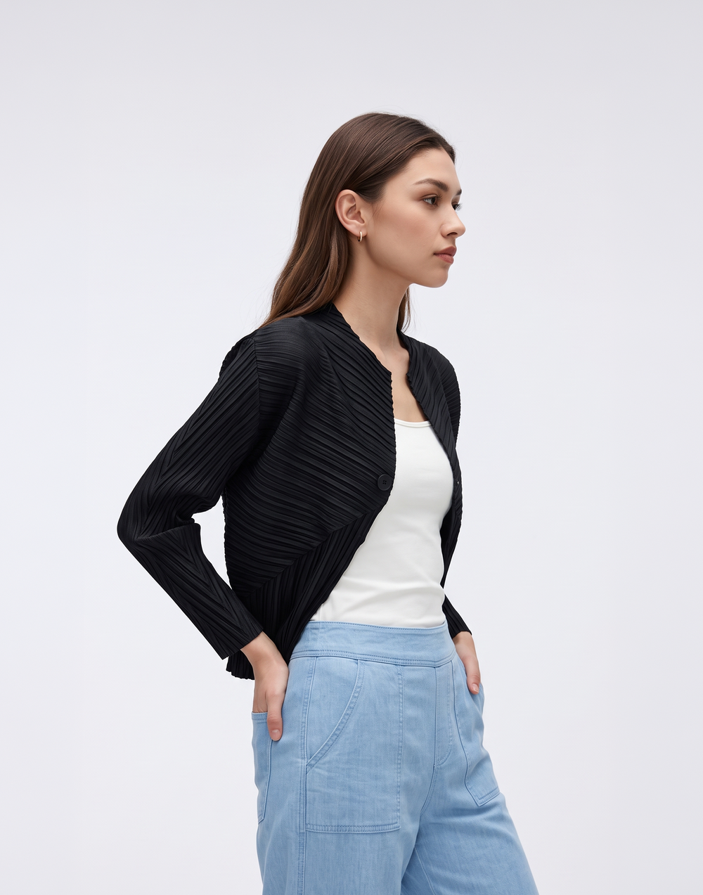 Wrinkle-Free, Cooling & Breathable Celine Jacket