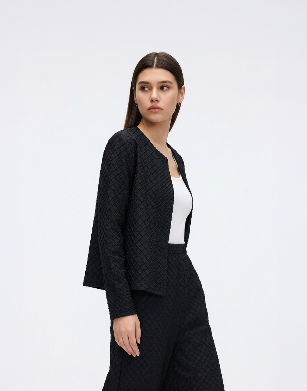 Wrinkle-Free, Cooling & Breathable Free Size Sora Jacket