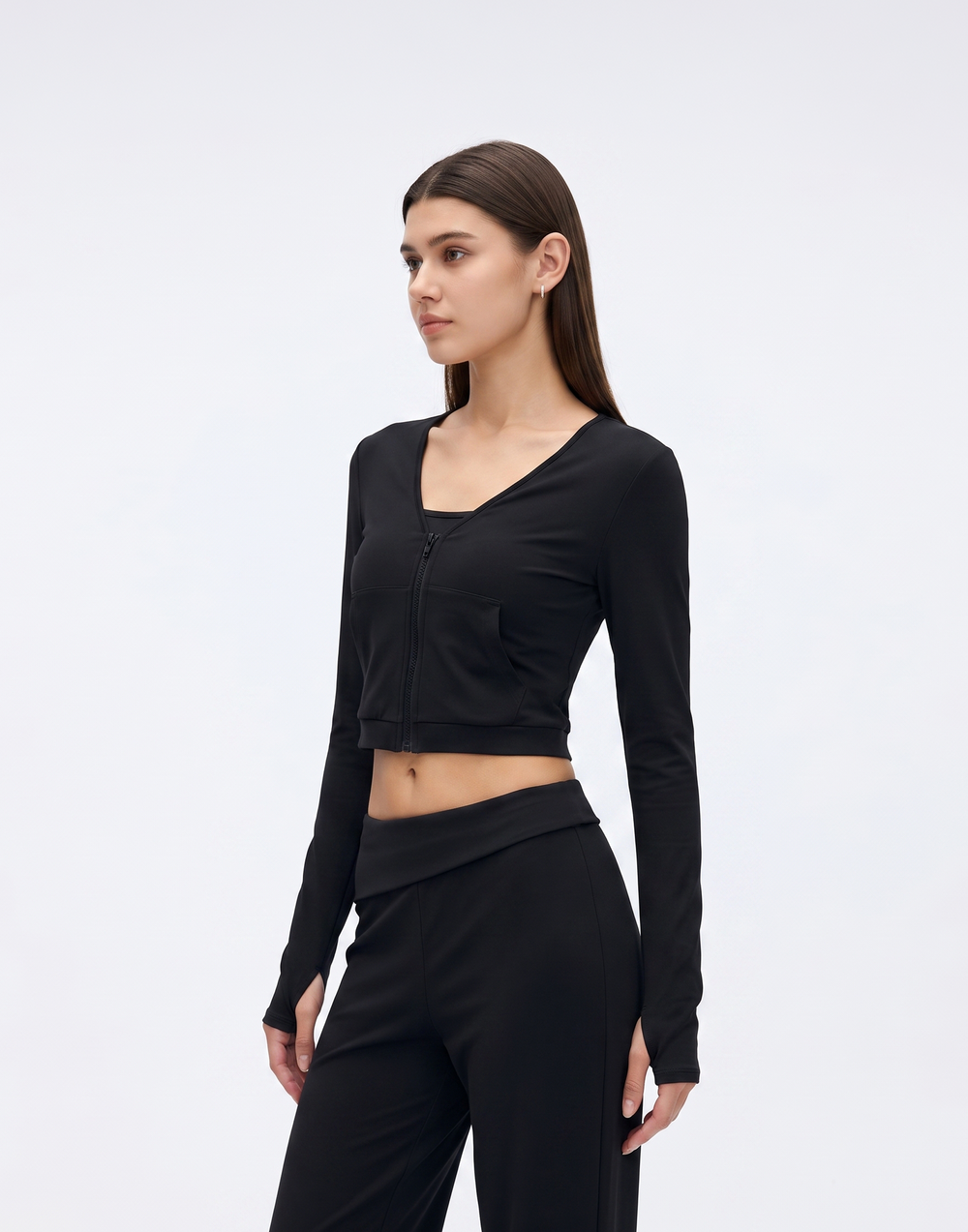 Buy 1, Get 1 Free - Buttery Soft, Stretchy & Breathable Arrival Sweater With Pockets