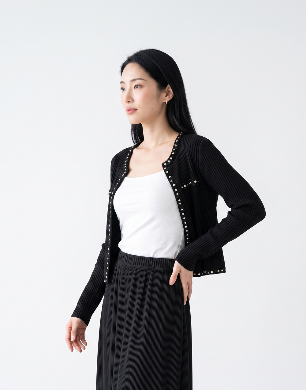 Wrinkle-Free, Cooling & Breathable Free Size Milano Jacket
