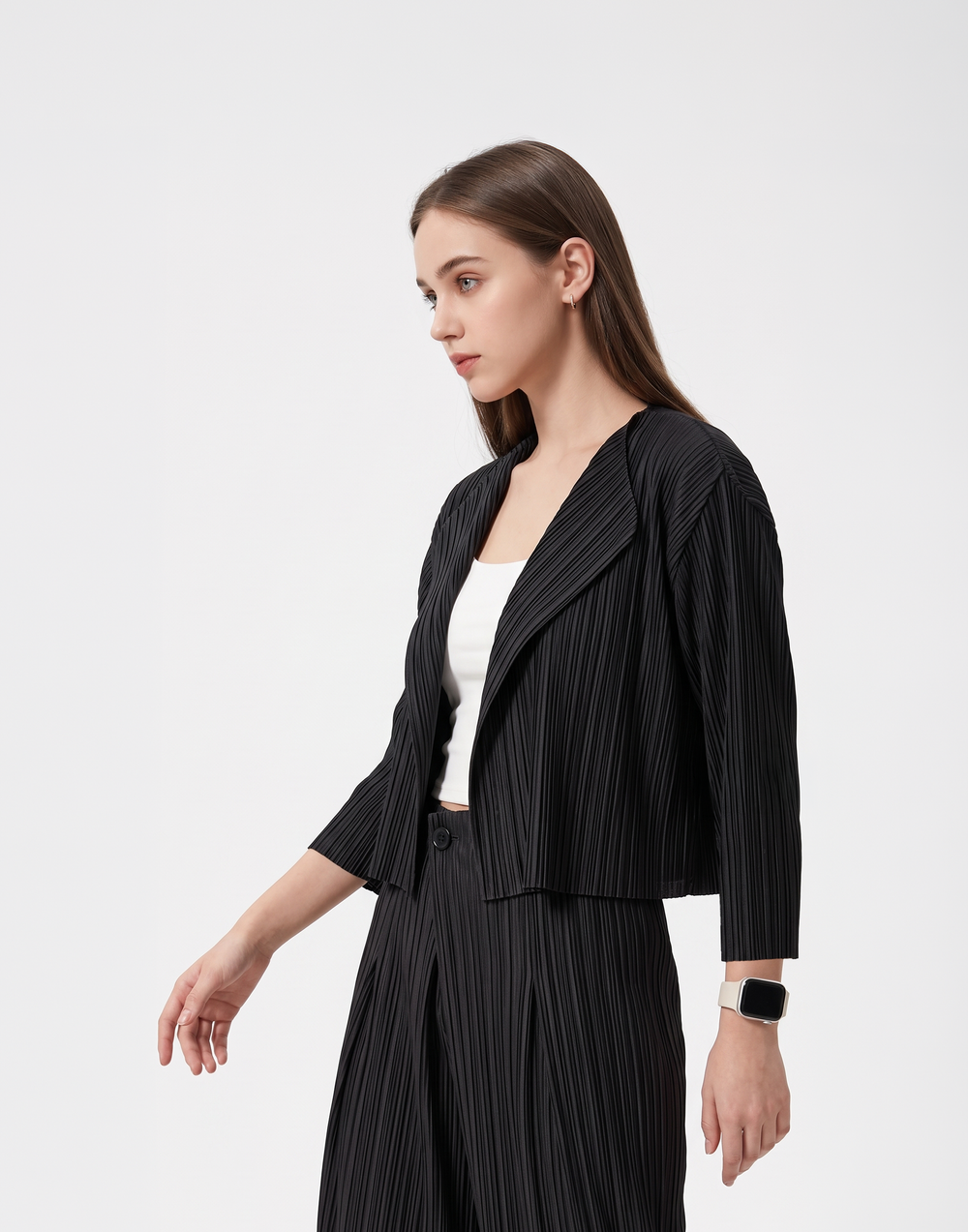 Wrinkle-Free, Cooling & Breathable Free Size Avenue Jacket