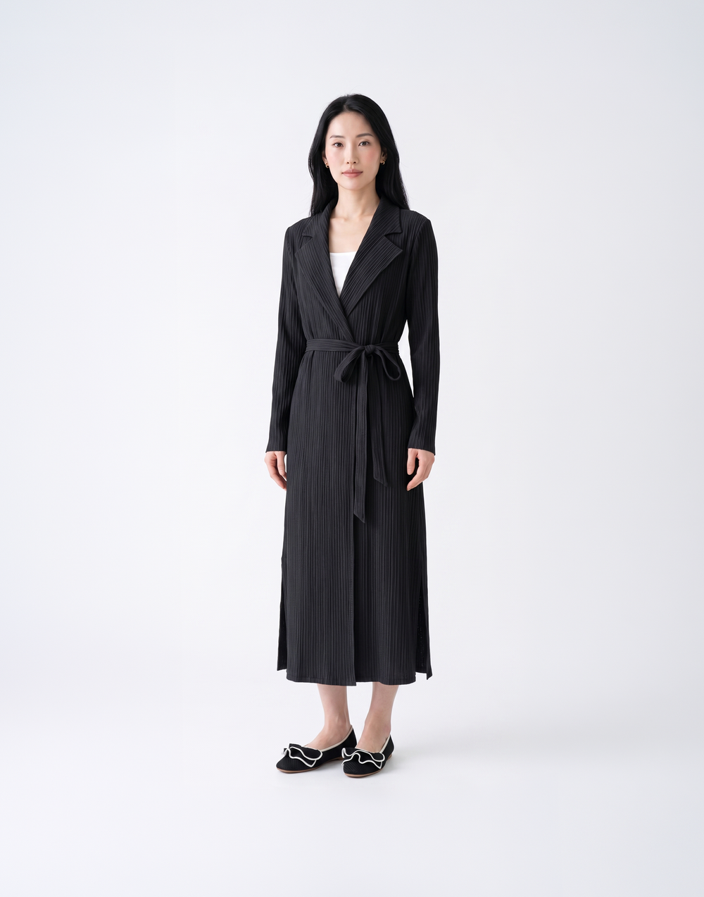 Wrinkle-Free, Cooling & Breathable Free Size Waltz Trench Coat