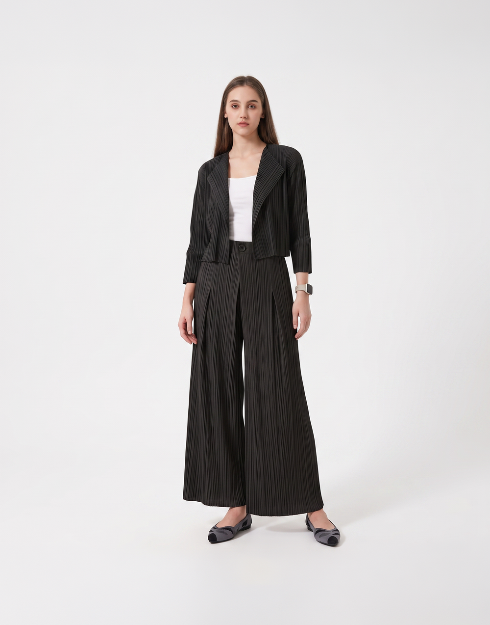 Wrinkle-Free, Cooling & Breathable Free Size Avenue Jacket