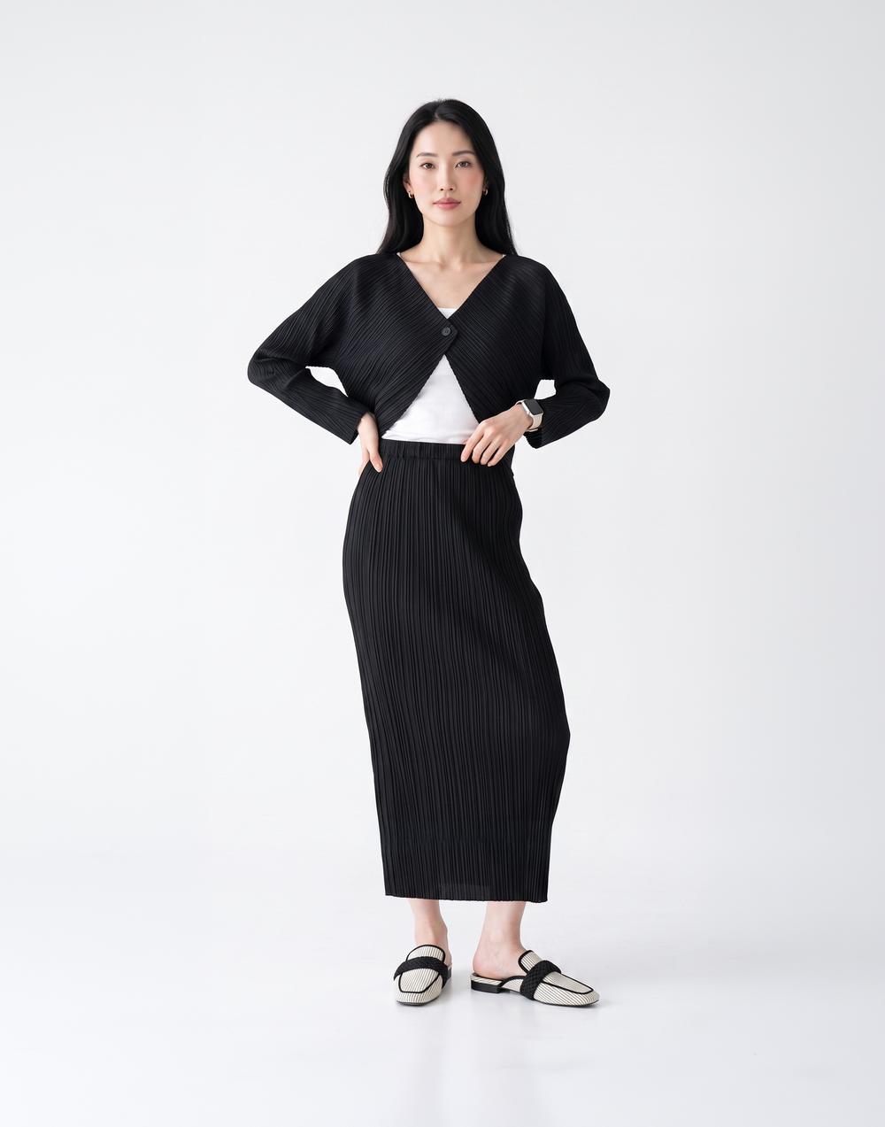 Wrinkle-Free, Cooling & Breathable Free Size Sway Cardigan