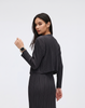 Wrinkle-Free, Cooling & Breathable Free Size Luxe Pleated Cardigan