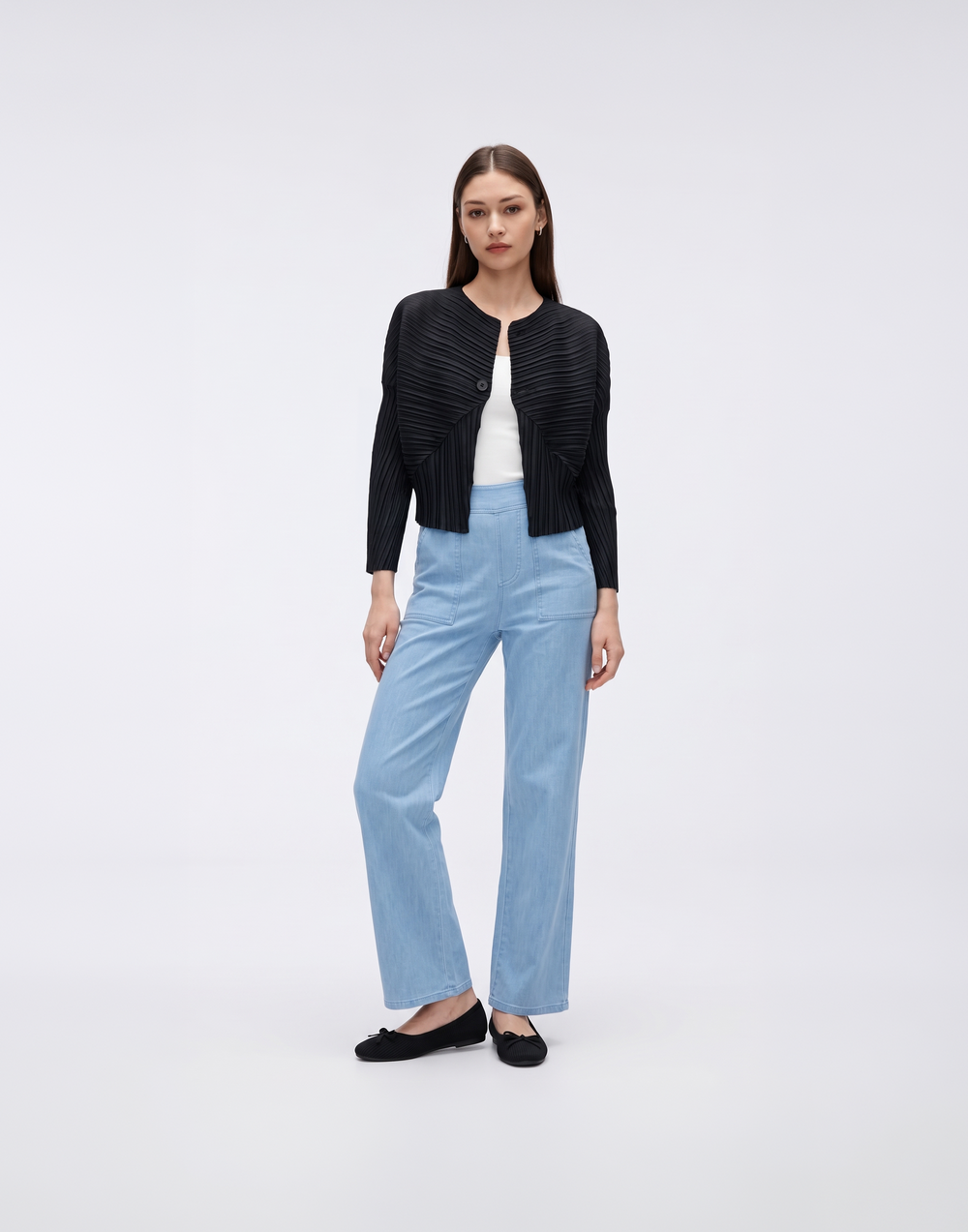 Wrinkle-Free, Cooling & Breathable Celine Jacket