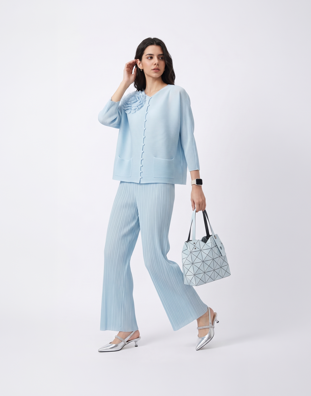 Wrinkle-Free, Cooling & Breathable Free Size Prism Jacket