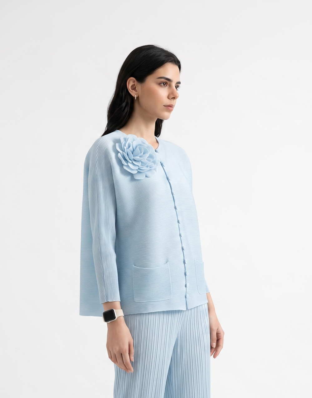 Wrinkle-Free, Cooling & Breathable Free Size Prism Jacket