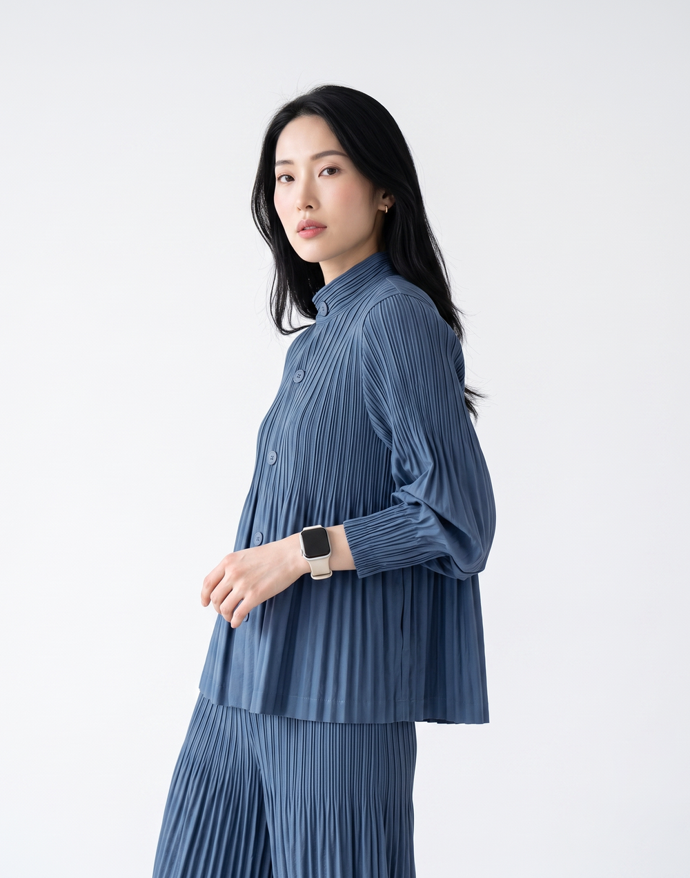 Wrinkle-Free, Cooling & Breathable Free Size Ripple Jacket