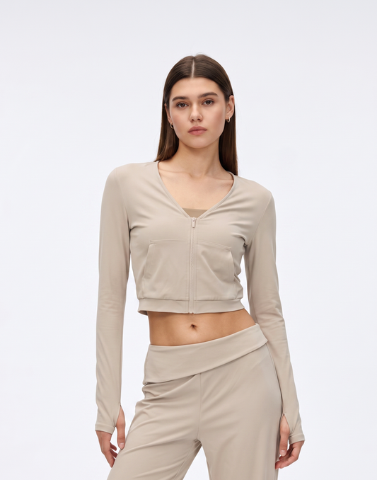 Buy 1, Get 1 Free - Buttery Soft, Stretchy & Breathable Arrival Sweater With Pockets
