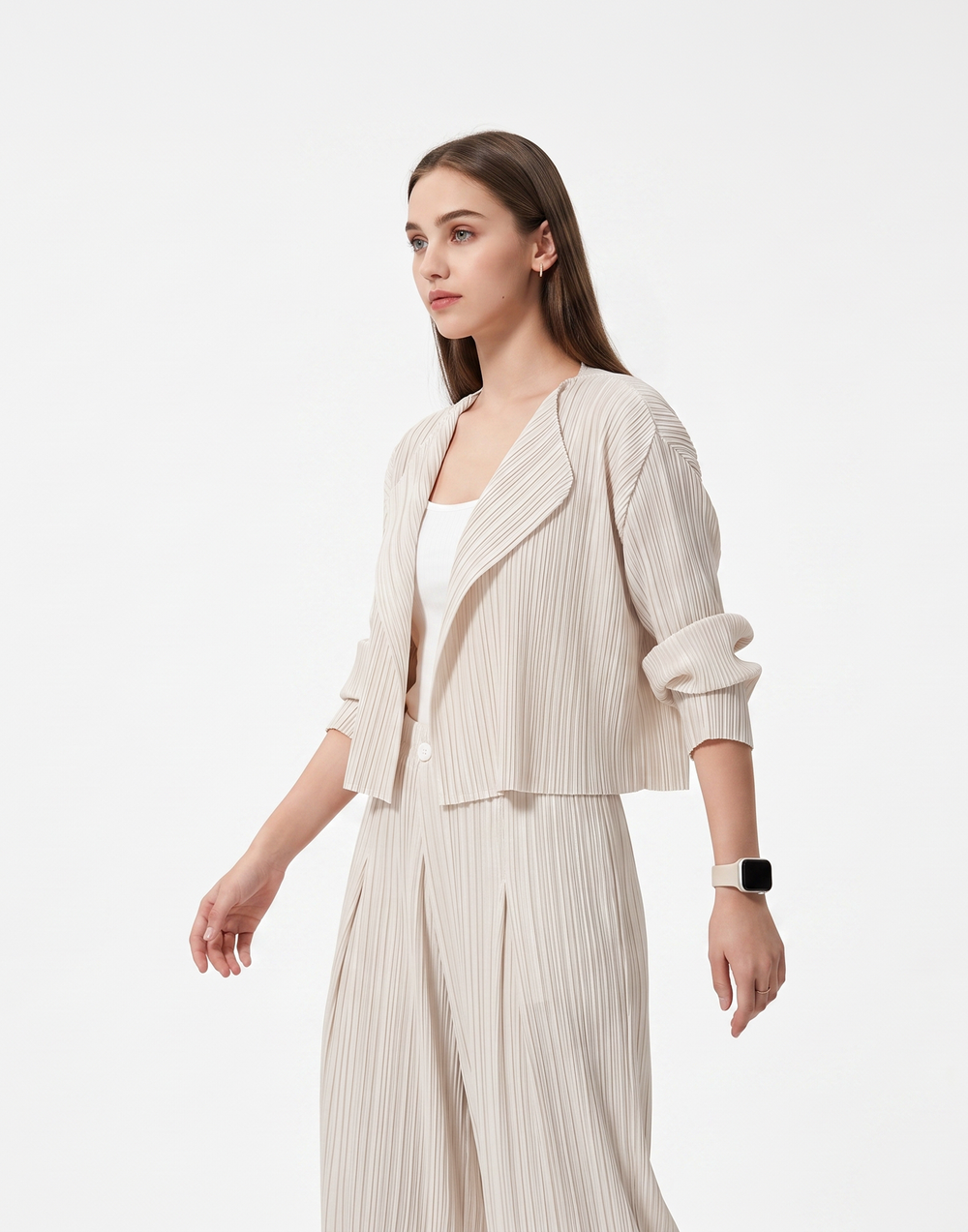 Wrinkle-Free, Cooling & Breathable Free Size Avenue Jacket