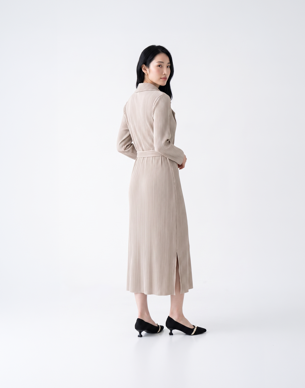 Wrinkle-Free, Cooling & Breathable Free Size Waltz Trench Coat