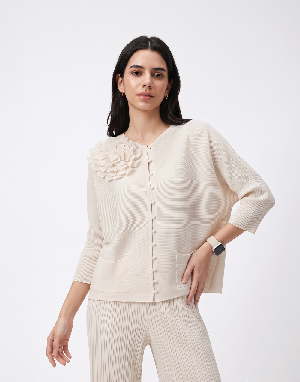Wrinkle-Free, Cooling & Breathable Free Size Prism Jacket