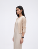 Wrinkle-Free, Cooling & Breathable Free Size Luxe Pleated Cardigan
