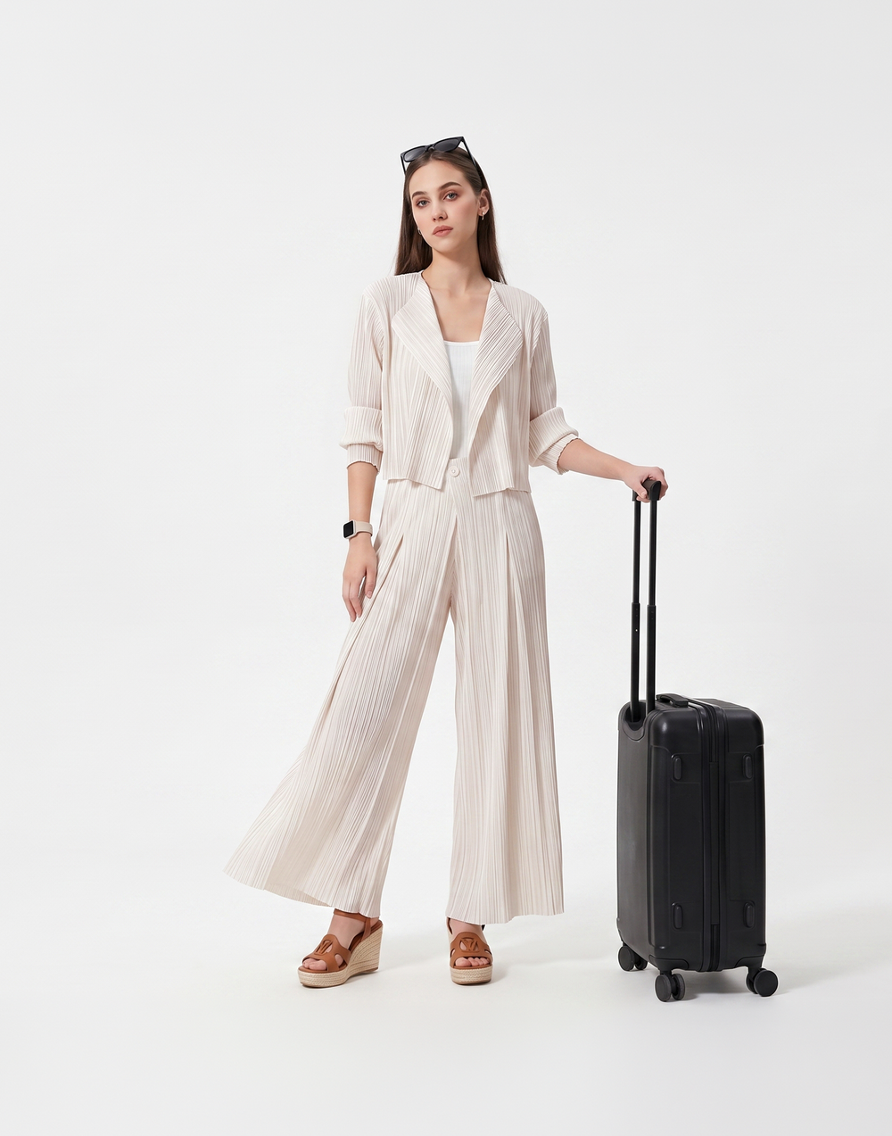 Wrinkle-Free, Cooling & Breathable Free Size Avenue Jacket