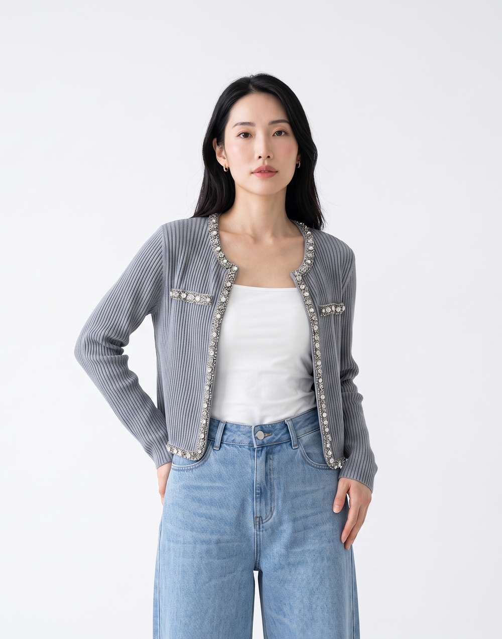 Wrinkle-Free, Cooling & Breathable Free Size Milano Jacket