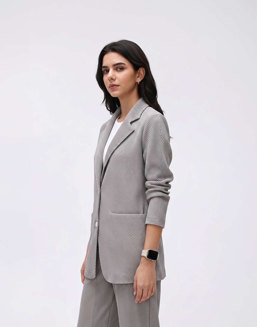 Wrinkle-Free, Cooling & Breathable Free Size Empower Jacket With Pockets