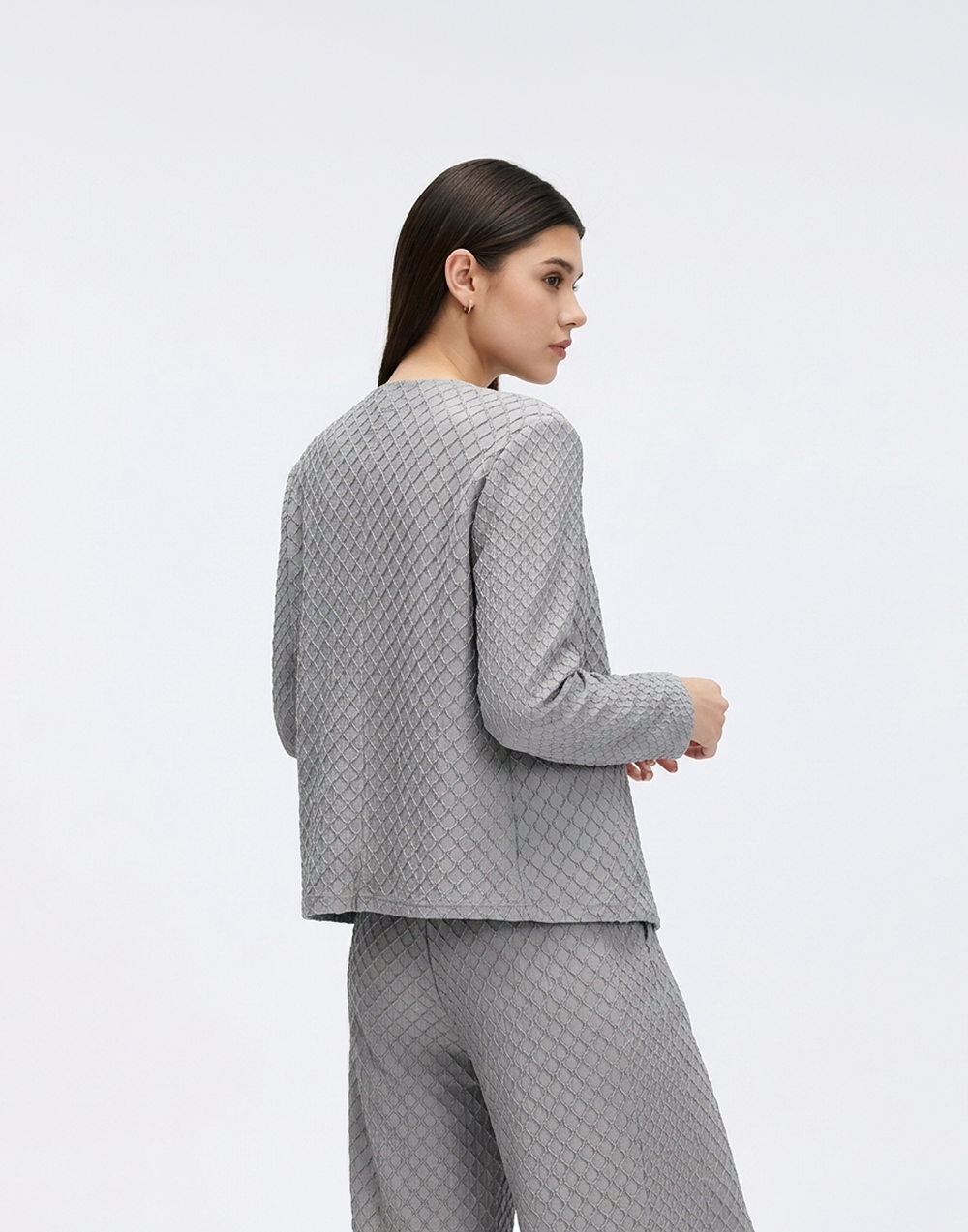 Wrinkle-Free, Cooling & Breathable Free Size Sora Jacket