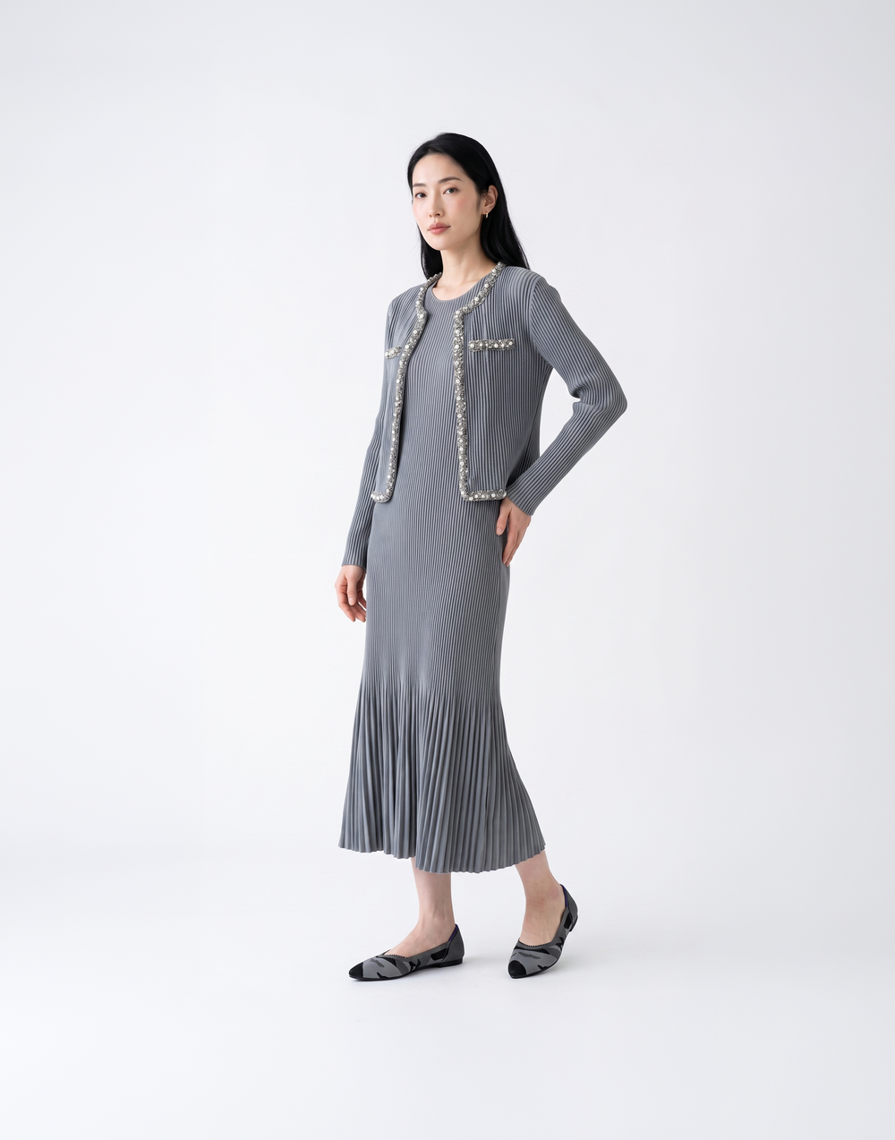 Wrinkle-Free, Cooling & Breathable Free Size Milano Jacket