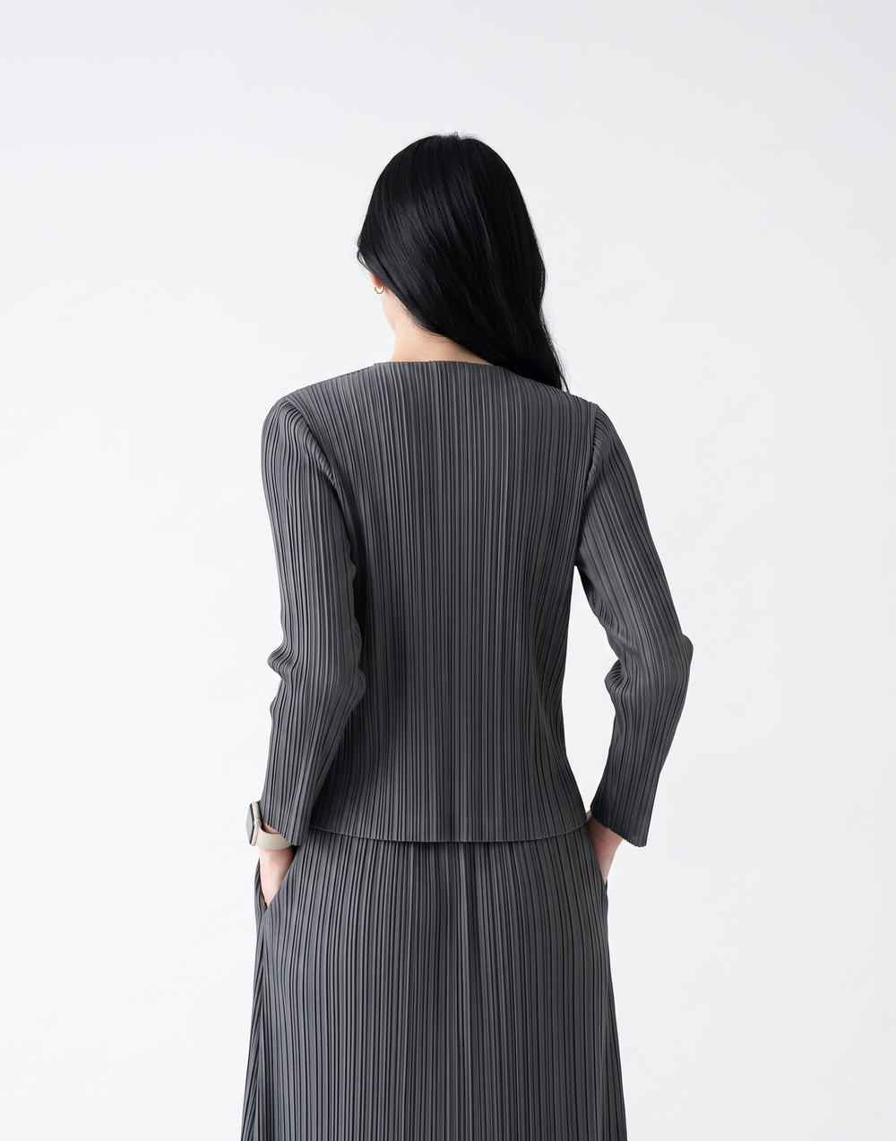Wrinkle-Free, Cooling & Breathable Harmony Cardigan