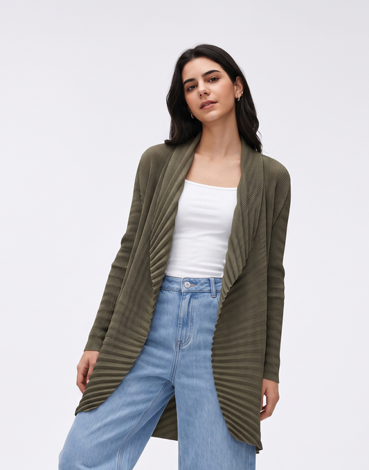 Wrinkle-Free, Cooling, Breathable & Free Size Tempo Jacket