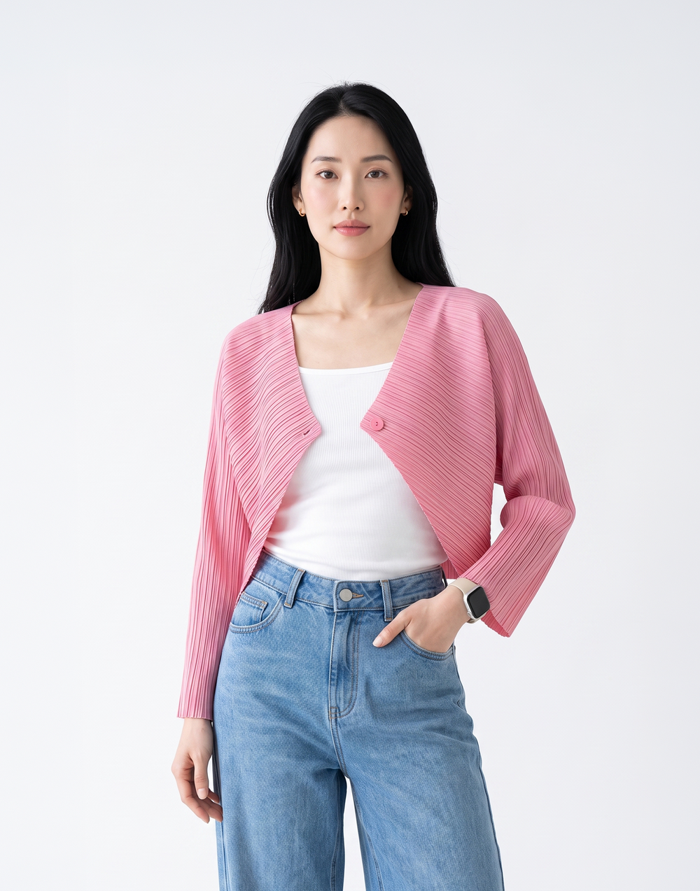 Wrinkle-Free, Cooling & Breathable Free Size Sway Cardigan