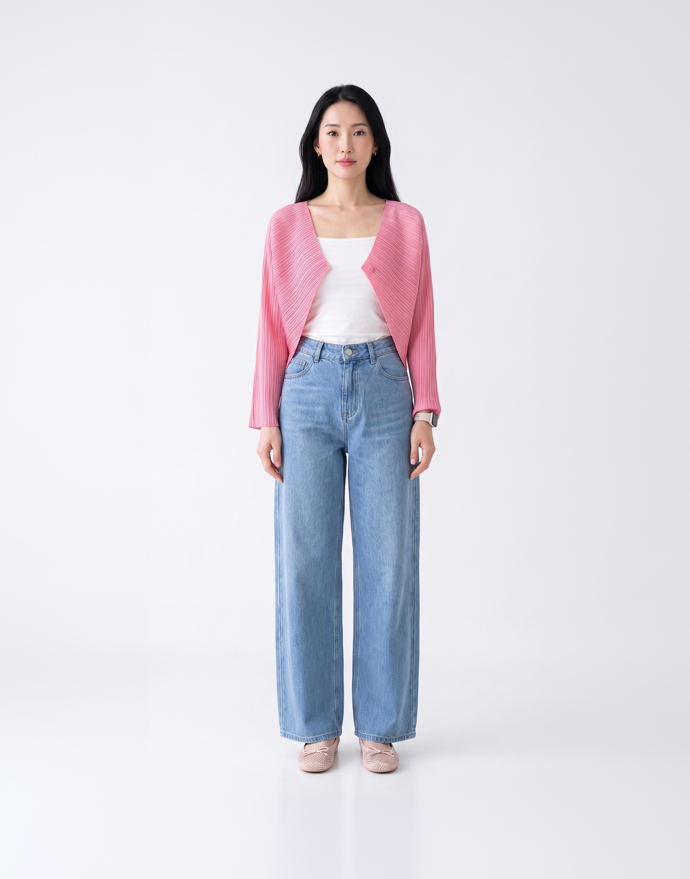 Wrinkle-Free, Cooling & Breathable Free Size Sway Cardigan