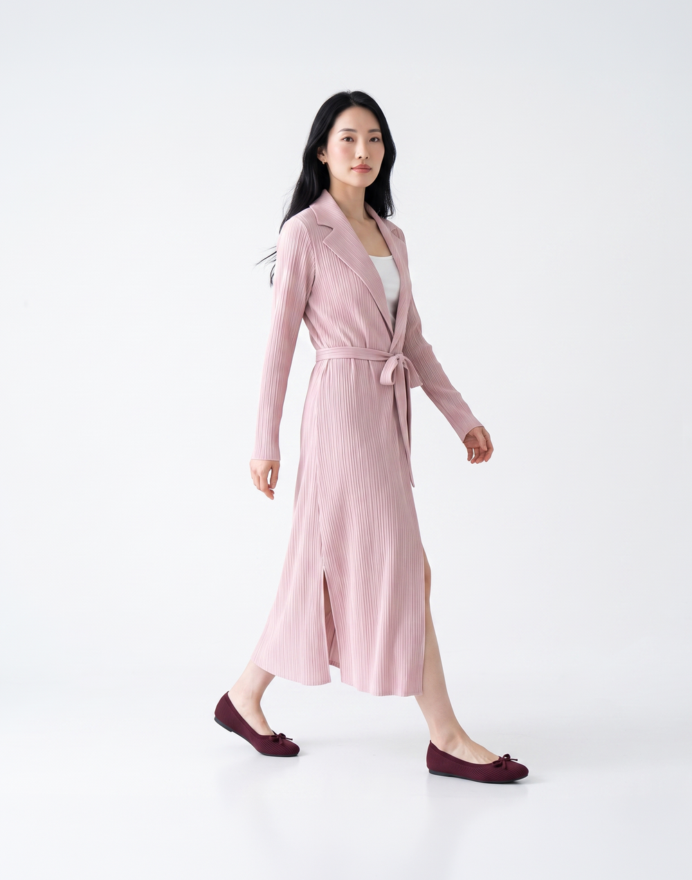 Wrinkle-Free, Cooling & Breathable Free Size Waltz Trench Coat