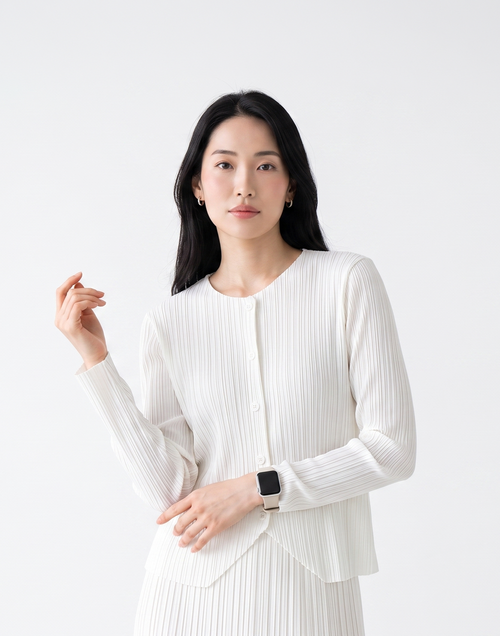 Wrinkle-Free, Cooling & Breathable Harmony Cardigan