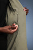 Waterproof, UV Protection, Windproof Skyline Trench Coat With Hidden Pockets