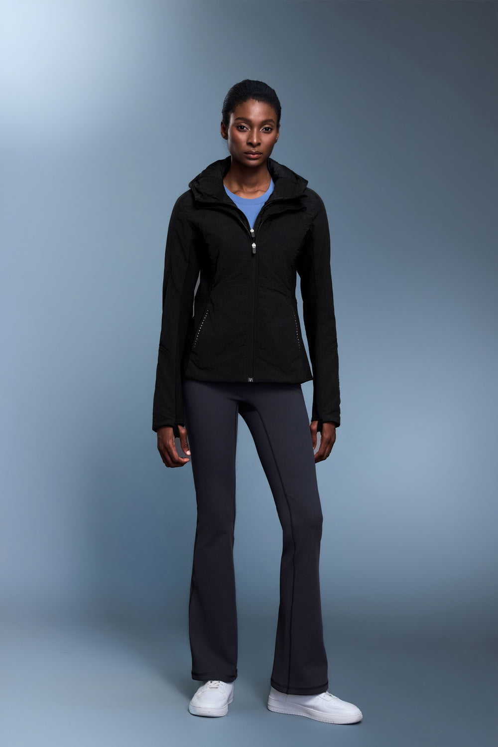Thrive Dual-Layer Performance Jacket – Waterproof, Windproof & Sun-Protective with Pockets
