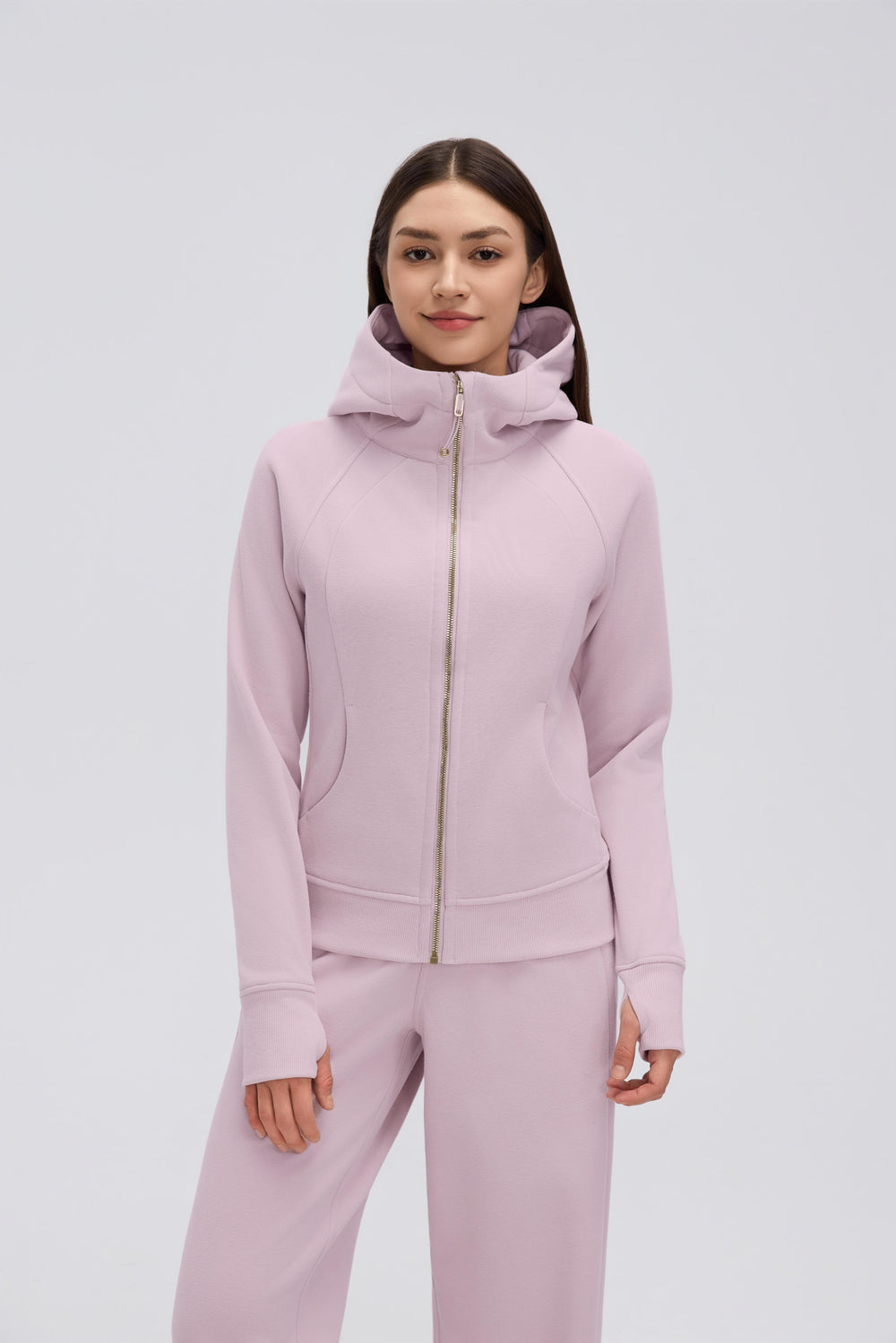 Buttery Soft, Warm & Cosy Arctic Jacket With Neck Warmer & Pockets - For Cold Climates
