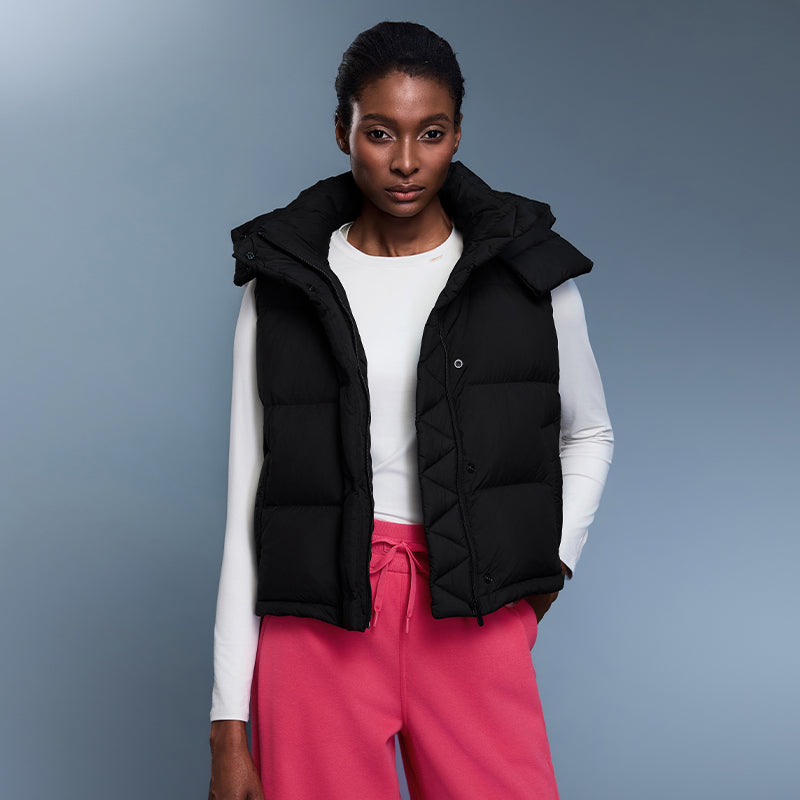 Waterproof, Windproof & Protection Vest With Removeable Hood