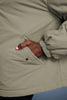 2-in-1 Waterproof & Windproof Bomber Jacket With Hidden Pockets