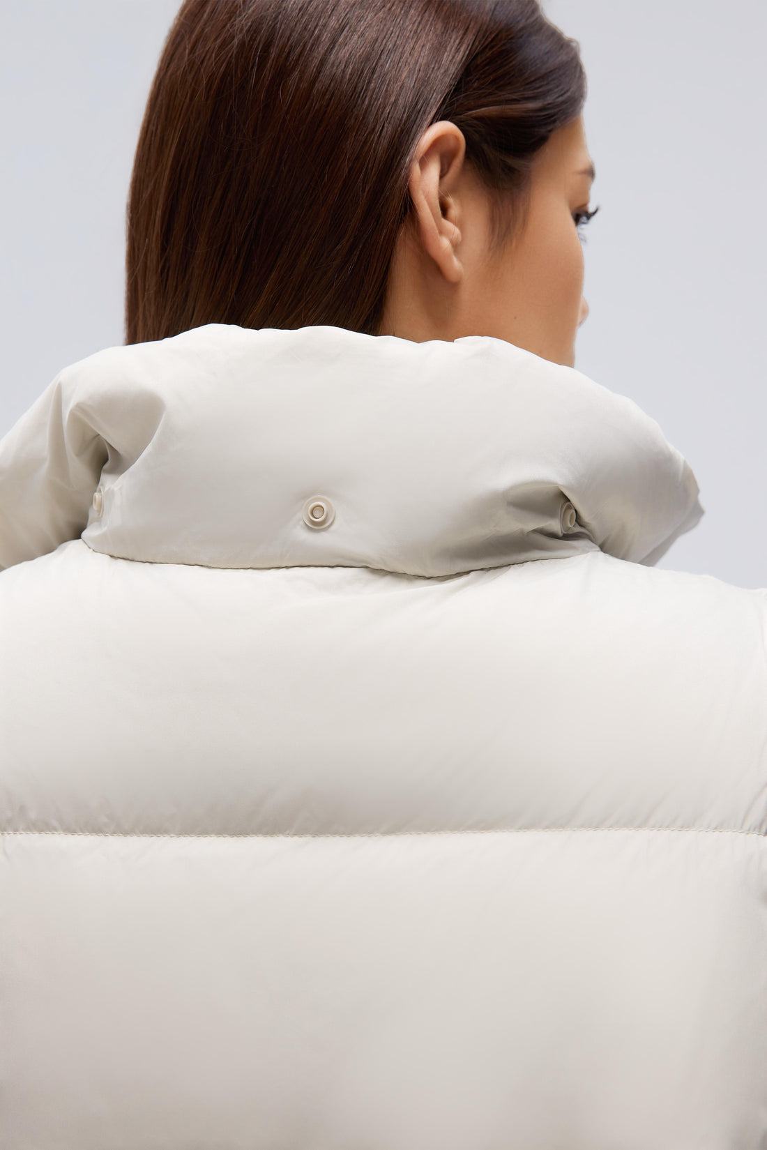Waterproof, Windproof & Theft-Proof Cloudpuff Vest With Removable Hood