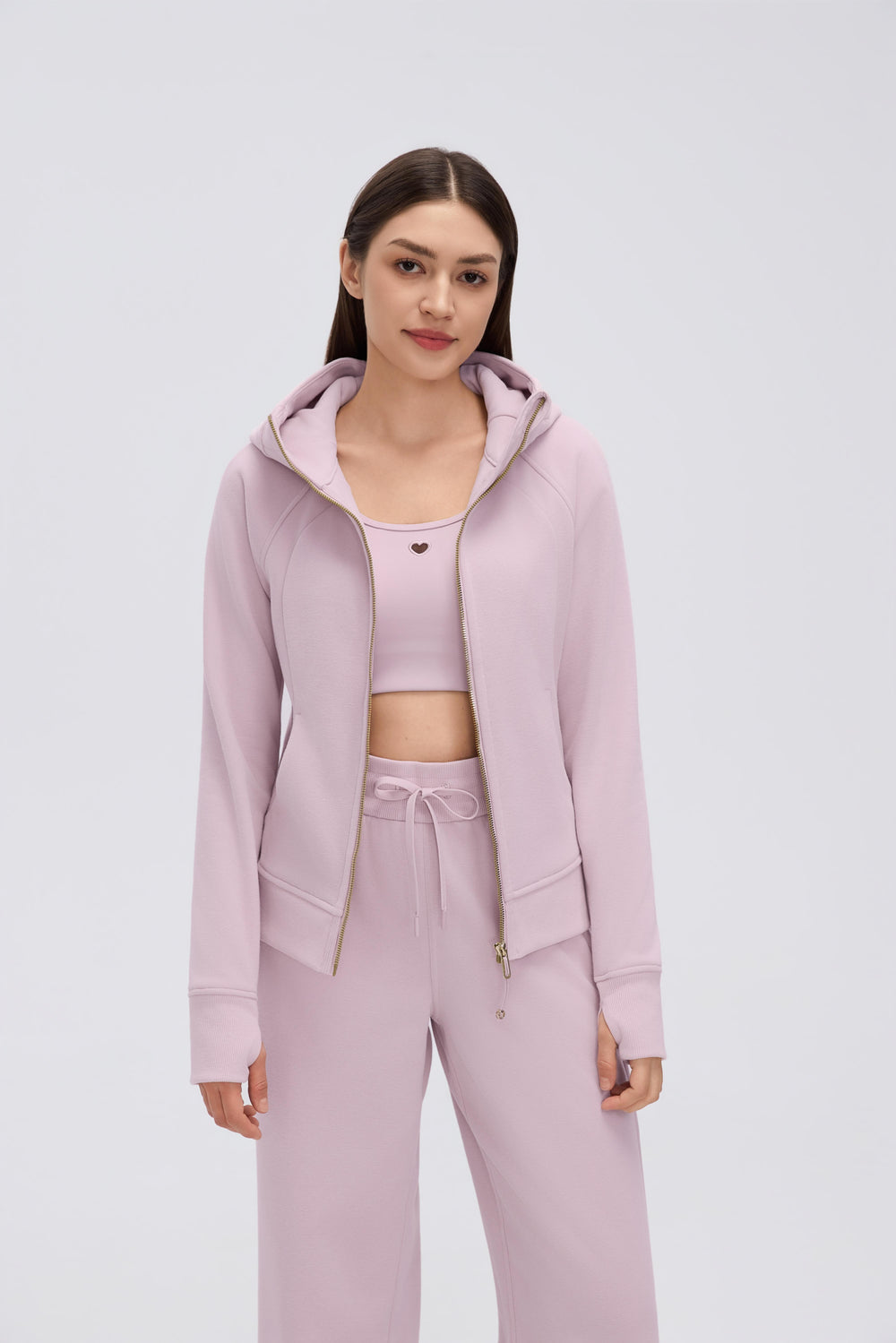 Buttery Soft, Warm & Cosy Arctic Jacket With Neck Warmer & Pockets - For Cold Climates