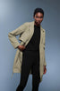 Waterproof, UV Protection, Windproof Skyline Trench Coat With Hidden Pockets