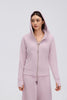 Buttery Soft, Warm & Cosy Arctic Jacket With Neck Warmer & Pockets - For Cold Climates