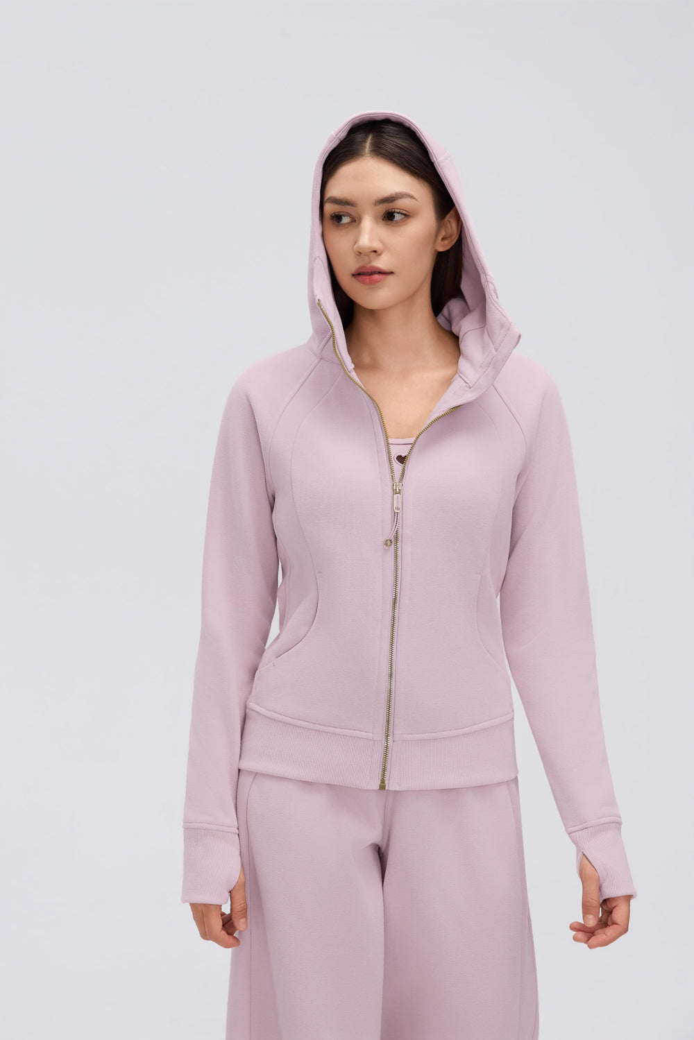Buttery Soft, Warm & Cosy Arctic Jacket With Neck Warmer & Pockets - For Cold Climates